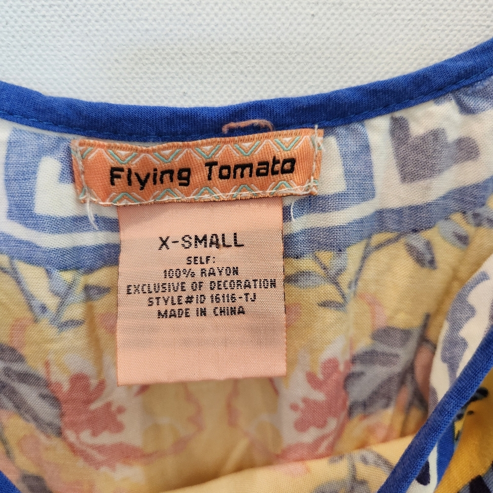 Flying Tomato XS summer dress - Picture 5 of 7